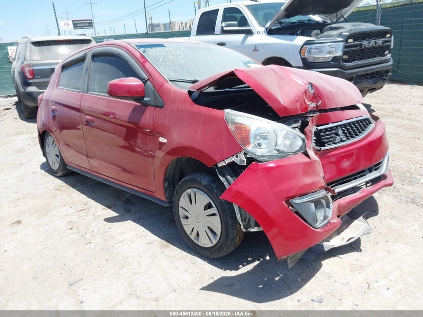 2019 MITSUBISHI MIRAGE RF | ML32A3HJ9KH010537 | UPCARS
