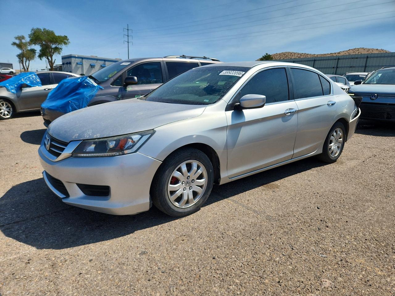 2013 HONDA ACCORD LX | 1HGCR2F34DA026795 | UPCARS