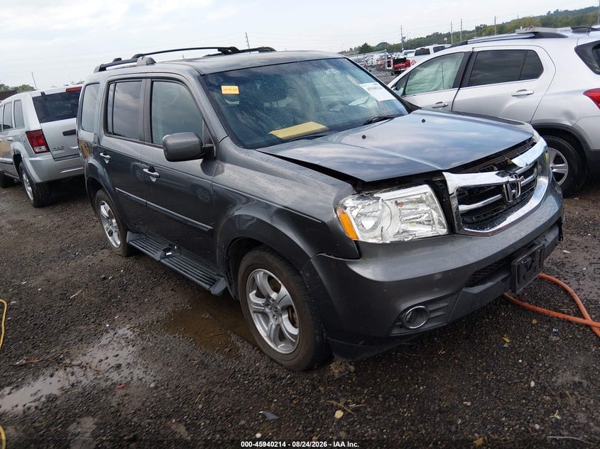 2013 HONDA PILOT EX-L | 5FNYF4H53DB022574 | UPCARS