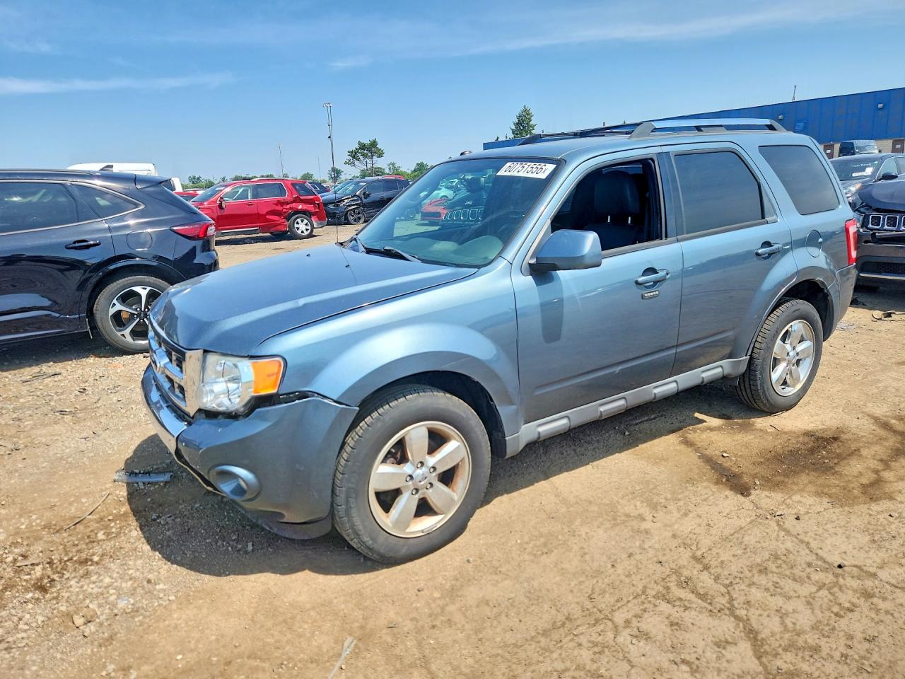 2012 FORD ESCAPE LIMITED | 1FMCU9EGXCKC41581 | UPCARS
