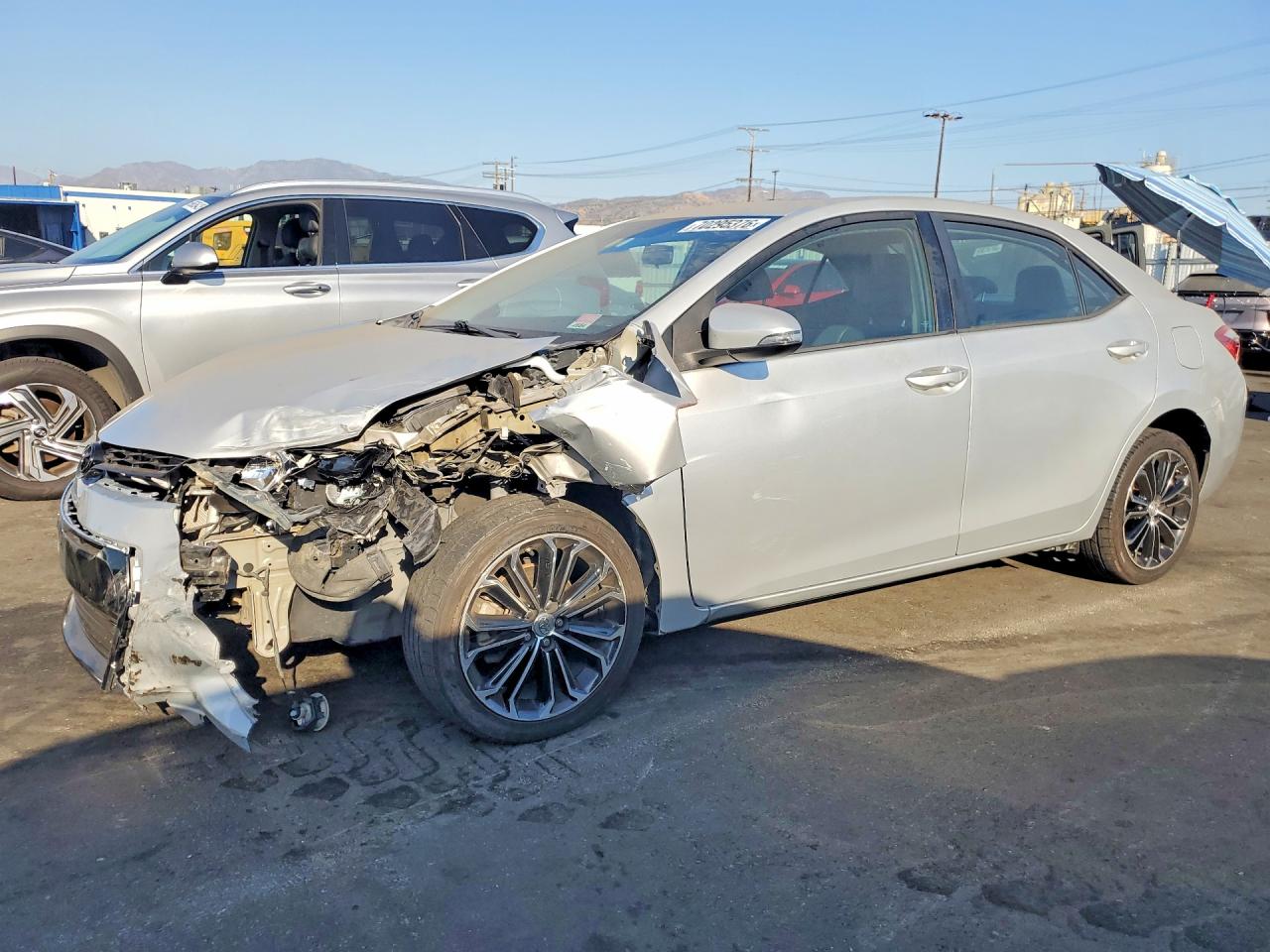 2016 TOYOTA COROLLA S PLUS | 5YFBURHE0GP496659 | UPCARS