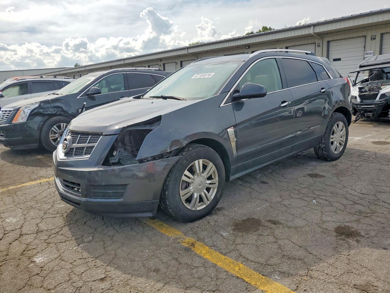 2012 CADILLAC SRX LUXURY COLLECTION | 3GYFNDE35CS658488 | UPCARS