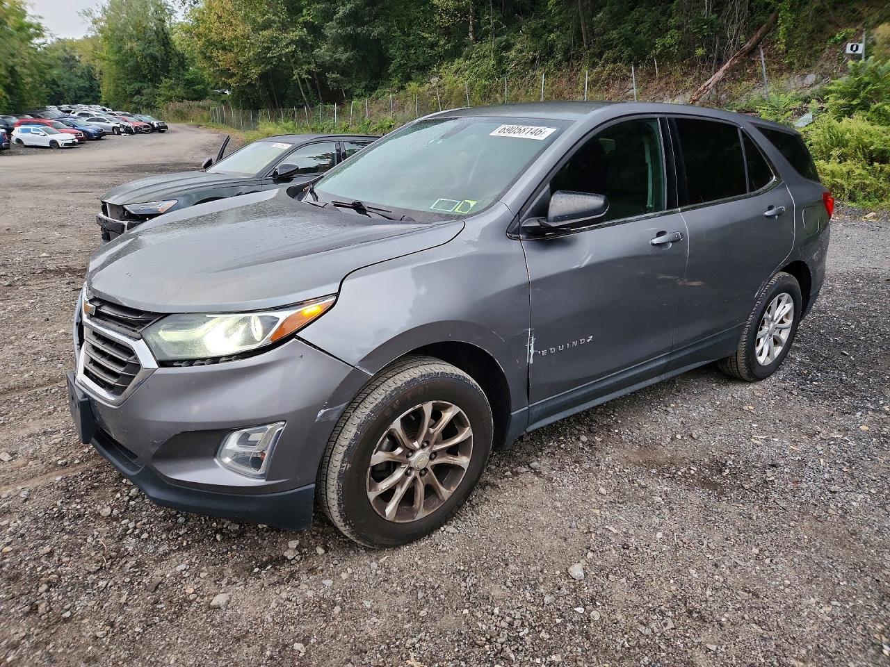 2018 CHEVROLET EQUINOX LT | 3GNAXSEV8JL161966 | UPCARS