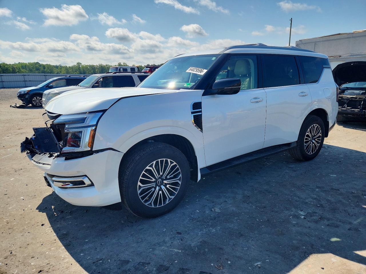 2026 NISSAN ARMADA PLATINUM | JN8AY3EB2T9121061 | UPCARS