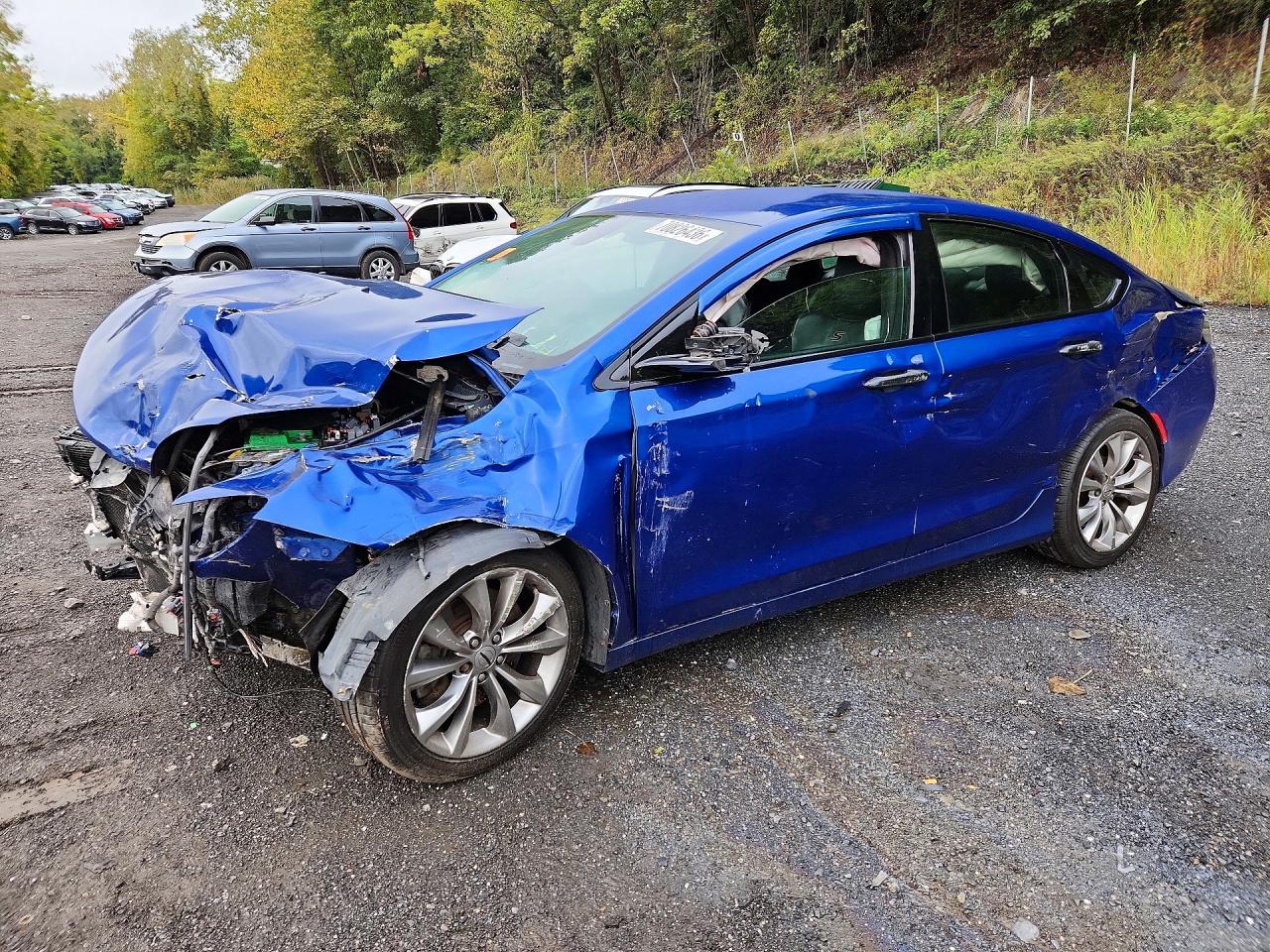 2016 CHRYSLER 200 S | 1C3CCCBG5GN157329 | UPCARS