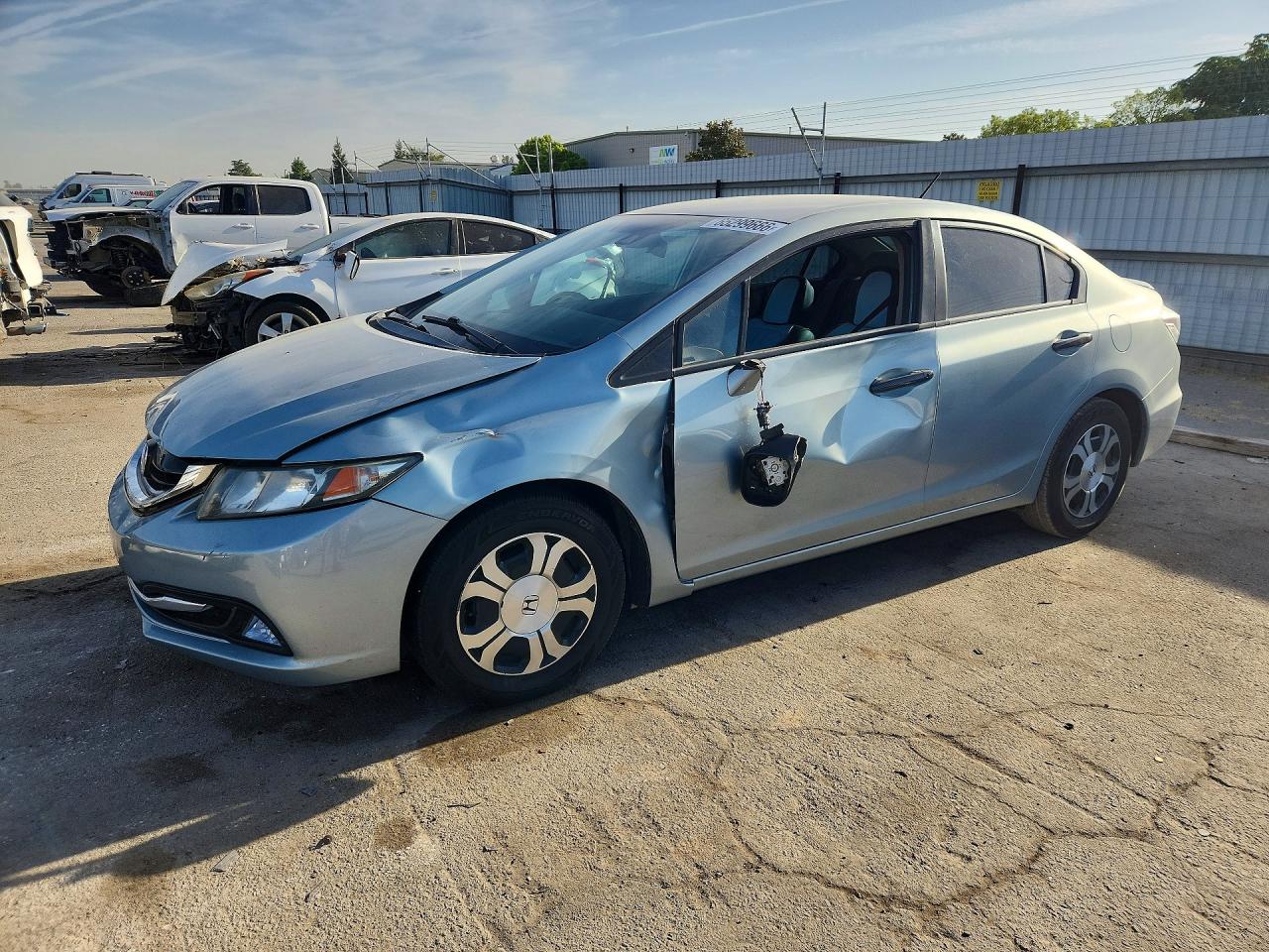 2013 HONDA CIVIC HYBRID L | 19XFB4F31DE203862 | UPCARS