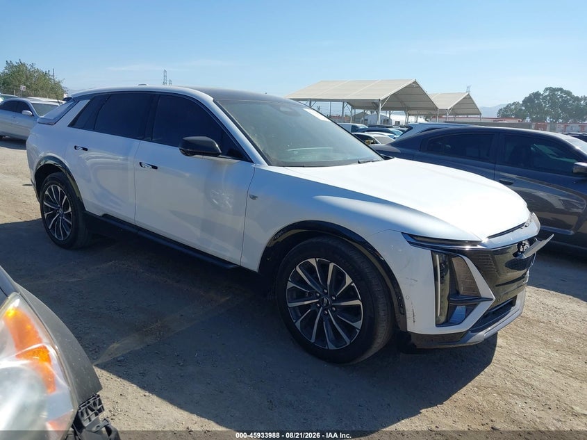 2024 CADILLAC LYRIQ SPORT W/1SJ | 1GYKPVRK9RZ124759 | UPCARS