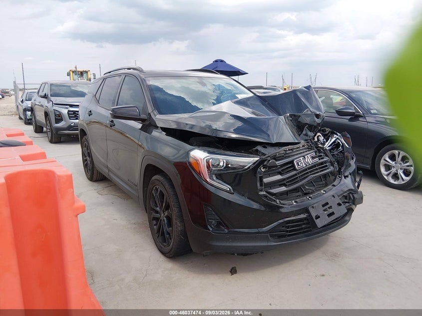 2019 GMC TERRAIN SLT | 3GKALPEX3KL197492 | UPCARS