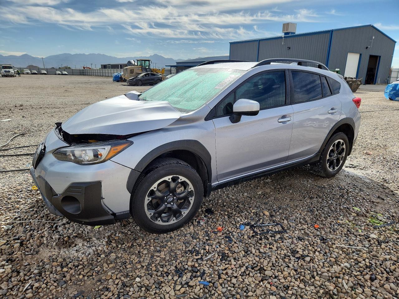 2021 SUBARU CROSSTREK PREMIUM | JF2GTACC3M9239840 | UPCARS