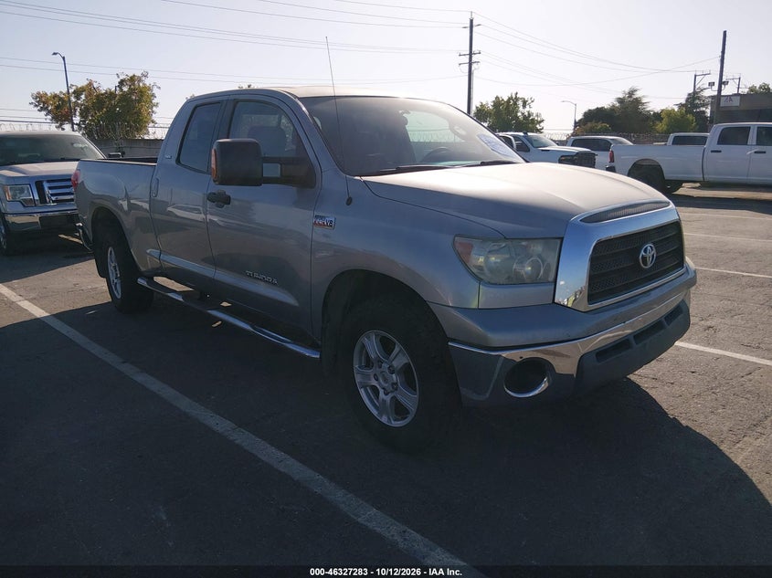 2007 TOYOTA TUNDRA SR5 5.7L V8 | 5TBBV54127S449819 | UPCARS
