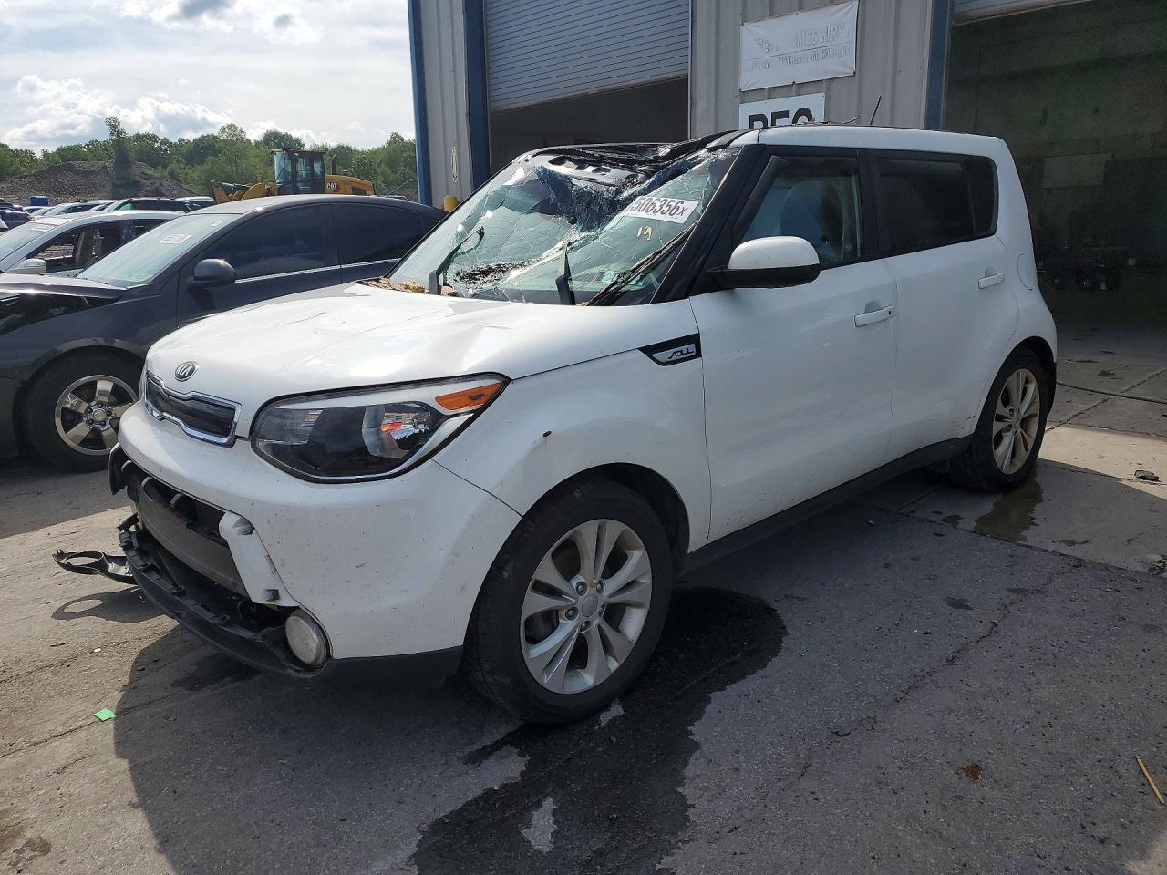 2016 KIA SOUL + | KNDJP3A5XG7337840 | UPCARS