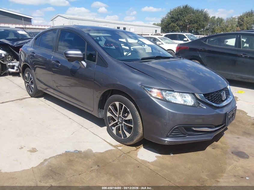 2014 HONDA CIVIC EX | 19XFB2F80EE044236 | UPCARS