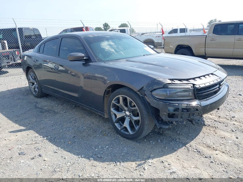 2015 DODGE CHARGER SXT | 2C3CDXHG4FH928446 | UPCARS