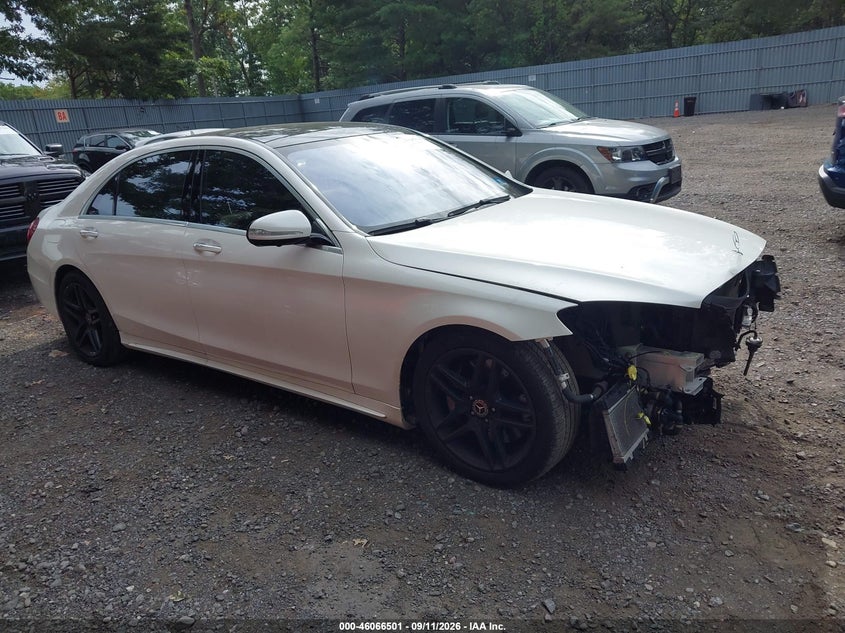 2019 MERCEDES-BENZ S 560 4MATIC | WDDUG8GB3KA450070 | UPCARS