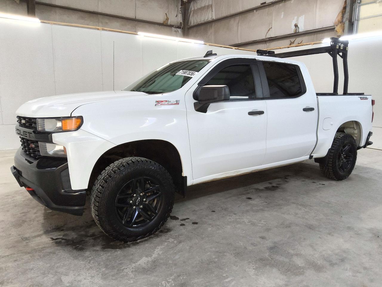 2021 CHEVROLET SILVERADO K1500 TRAIL BOSS CUSTOM | 1GCPYCEF1MZ272225 | UPCARS