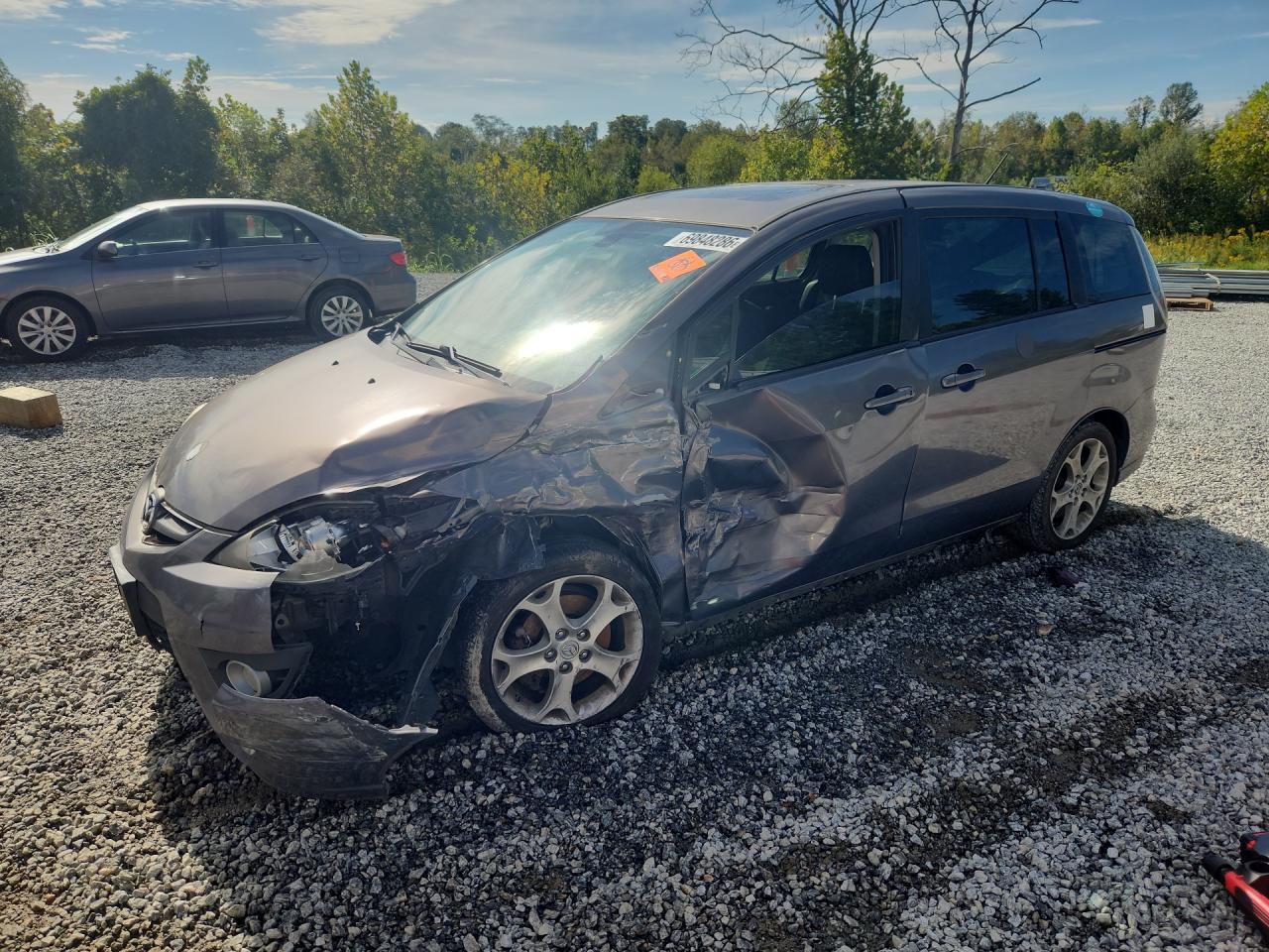 2010 MAZDA 5 | JM1CR2WL3A0382669 | UPCARS