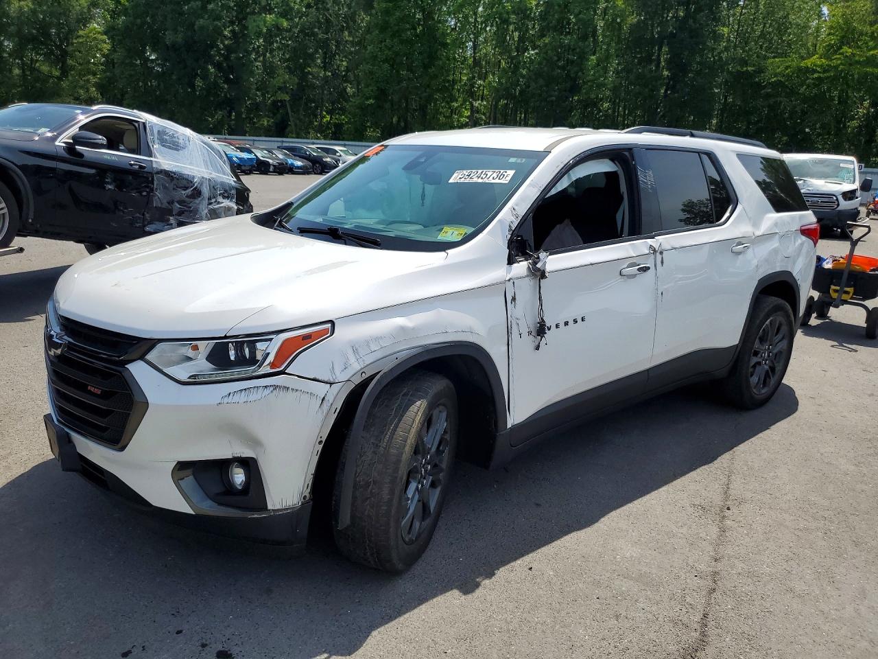 2021 CHEVROLET TRAVERSE RS | 1GNERJKWXMJ144973 | UPCARS