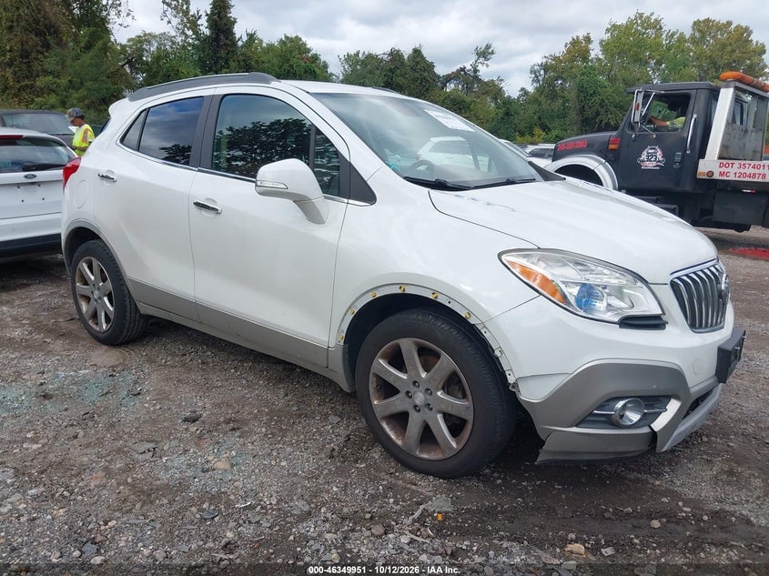 2014 BUICK ENCORE LEATHER | KL4CJCSB3EB552270 | UPCARS