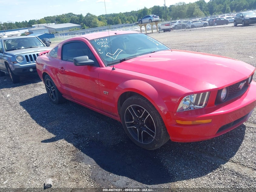 2007 FORD MUSTANG | 1ZVFT82H175302345 | UPCARS