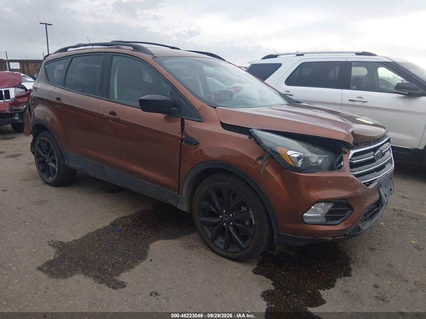 2017 FORD ESCAPE SE | 1FMCU9GD0HUD2862 | UPCARS