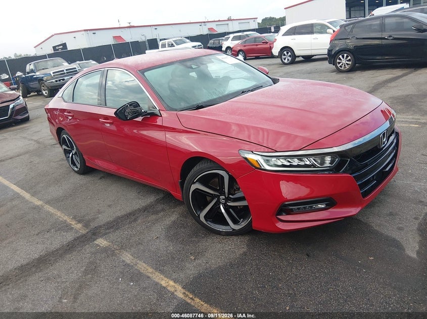 2019 HONDA ACCORD SPORT | 1HGCV1F39KA043109 | UPCARS