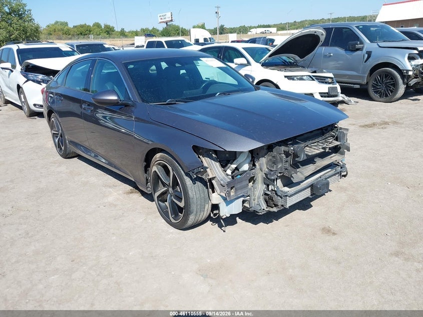 2018 HONDA ACCORD SPORT | 1HGCV1F32JA097981 | UPCARS