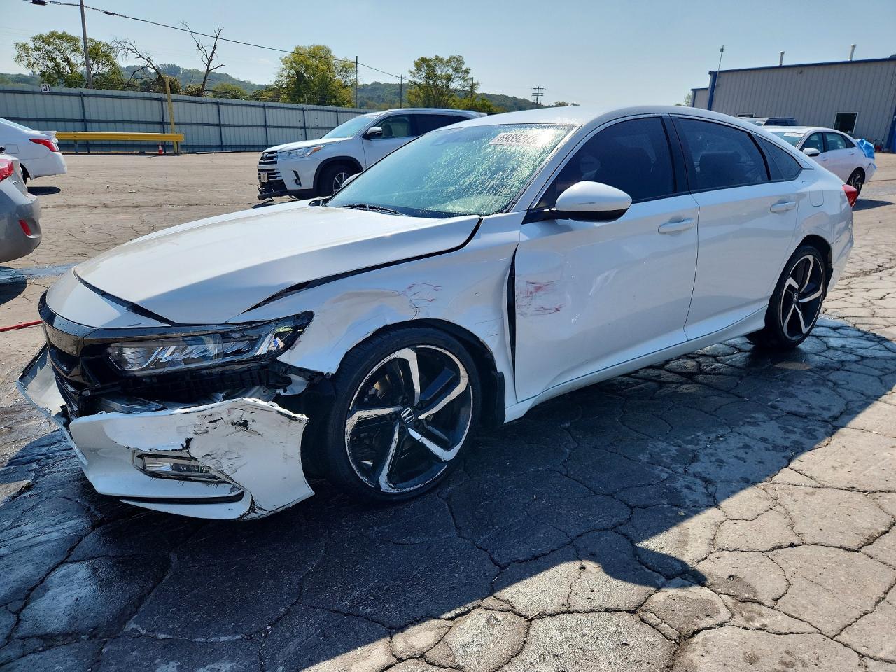 2020 HONDA ACCORD SPORT | 1HGCV1F37LA043062 | UPCARS