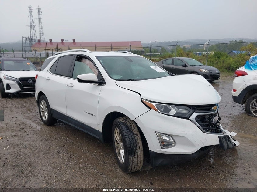 2020 CHEVROLET EQUINOX AWD LT 1.5L TURBO | 2GNAXUEV9L6131619 | UPCARS