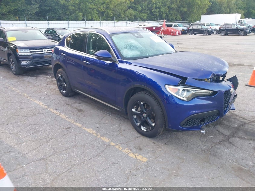 2020 ALFA ROMEO STELVIO AWD | ZASPAKAN8L7C94106 | UPCARS
