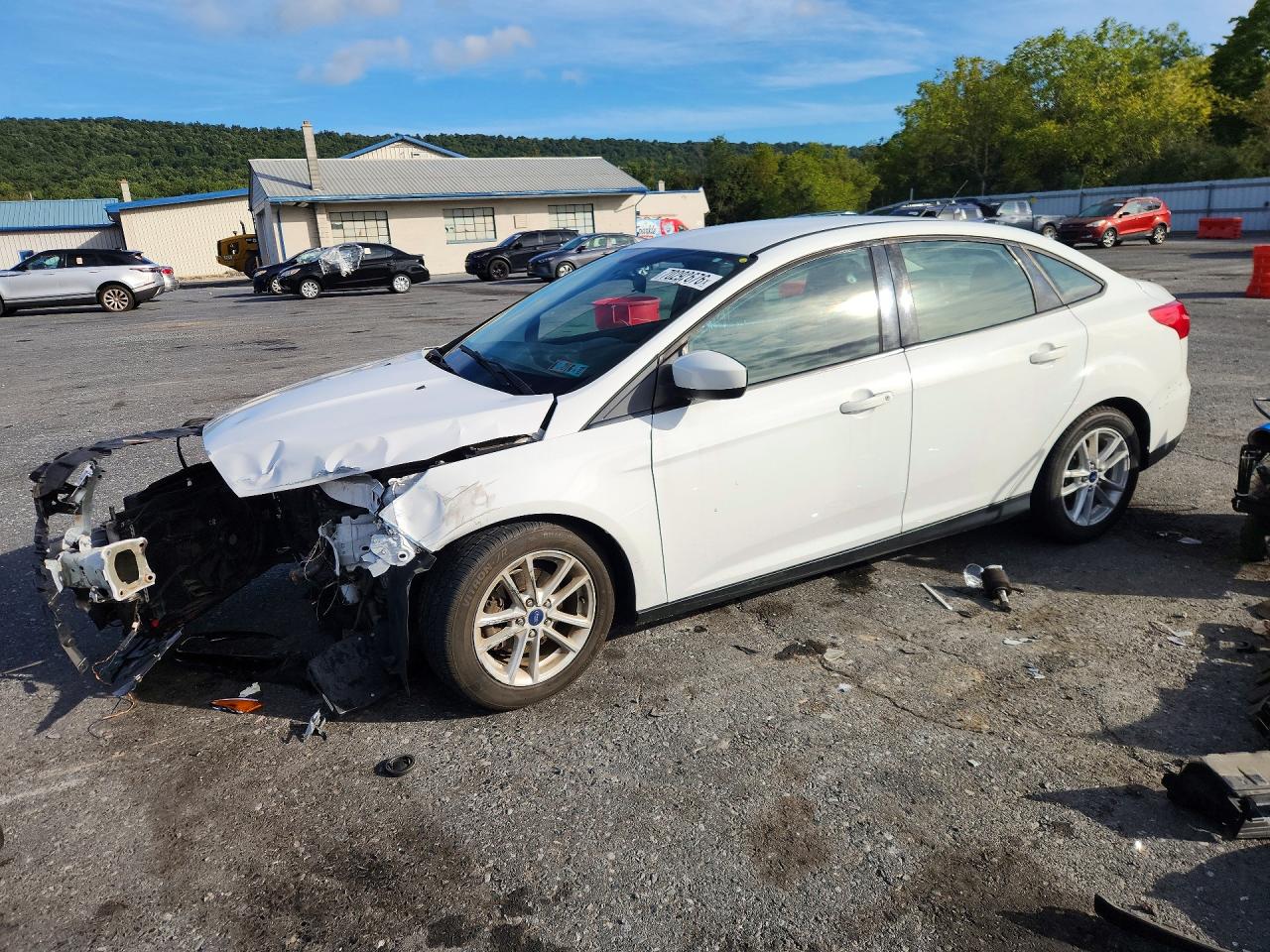 2018 FORD FOCU SE | 1FADP3F28JL212044 | UPCARS