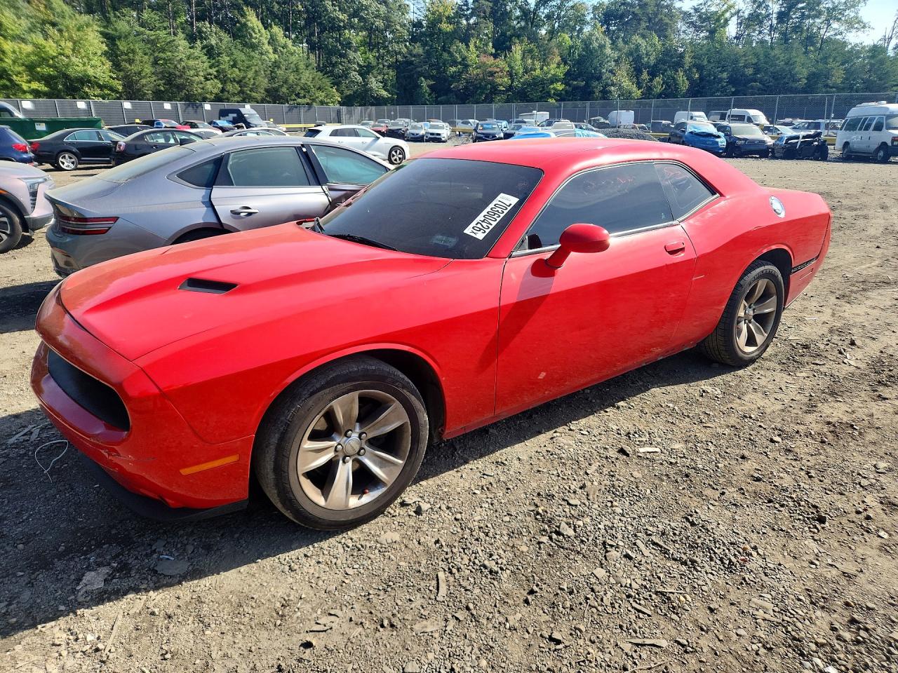 2016 DODGE CHALLENGER SXT | 2C3CDZAGXGH336797 | UPCARS