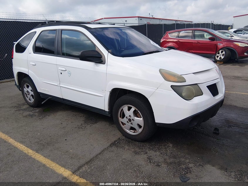 2002 PONTIAC AZTEK | 3G7DA03E02S604678 | UPCARS