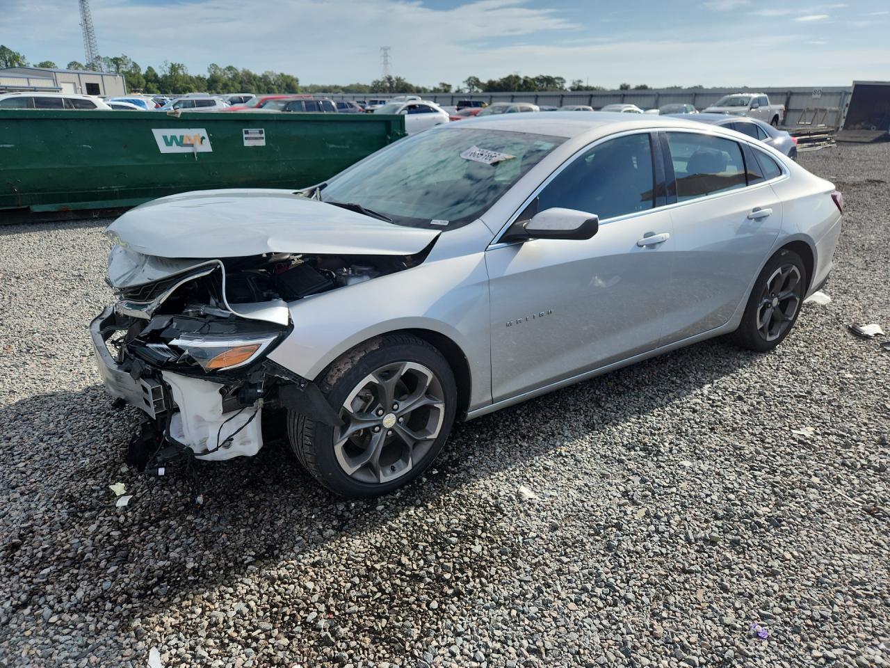 2022 CHEVROLET MALIBU LT | 1G1ZD5ST8NF172452 | UPCARS