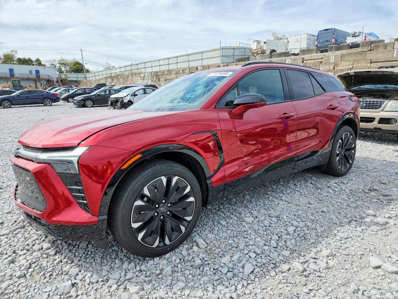 2024 CHEVROLET BLAZE RS | 3GNKDCRJ8RS120118 | UPCARS