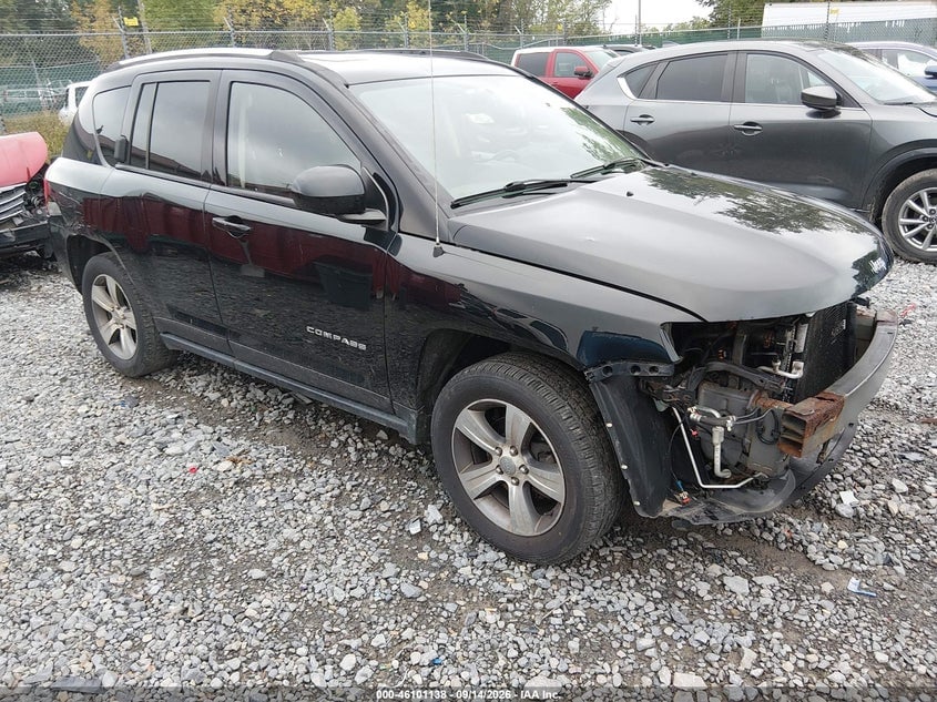 2017 JEEP COMPASS HIGH ALTITUDE 4X4 | 1C4NJDEB8HD193684 | UPCARS