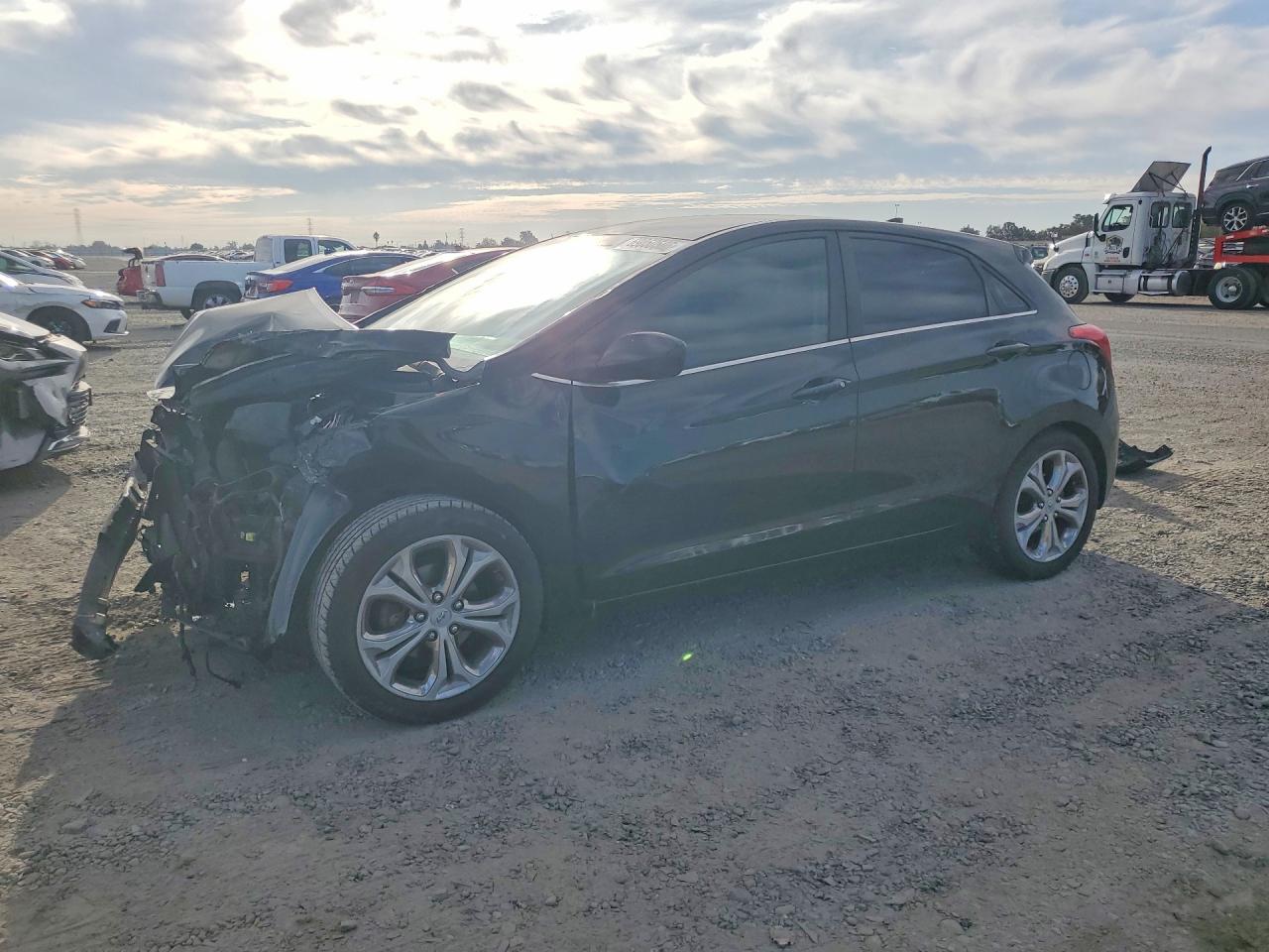 2013 HYUNDAI ELANTRA BASE | KMHD35LE9DU042383 | UPCARS