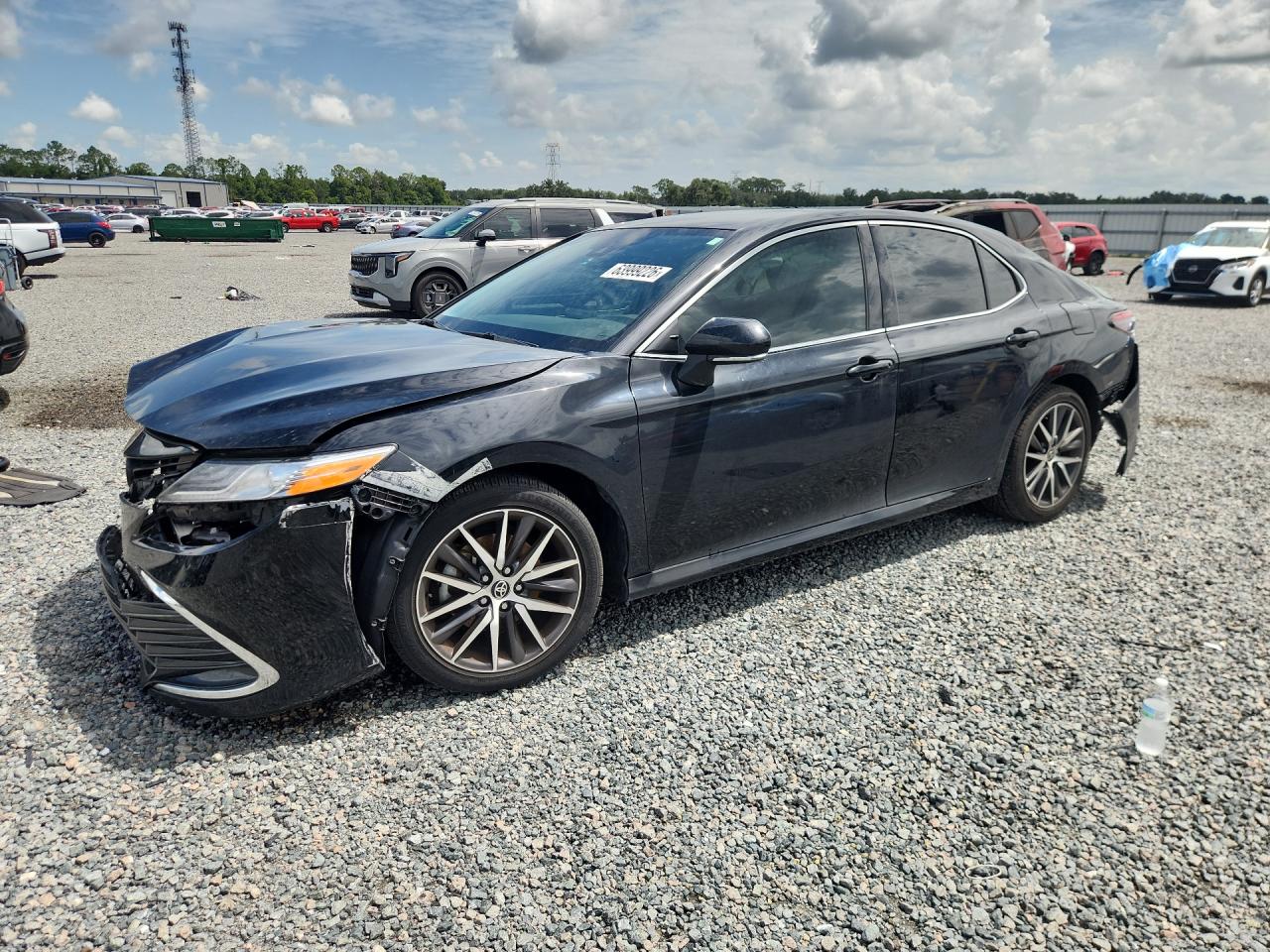 2022 TOYOTA CAMRY XLE | 4T1F31AKXNU589769 | UPCARS