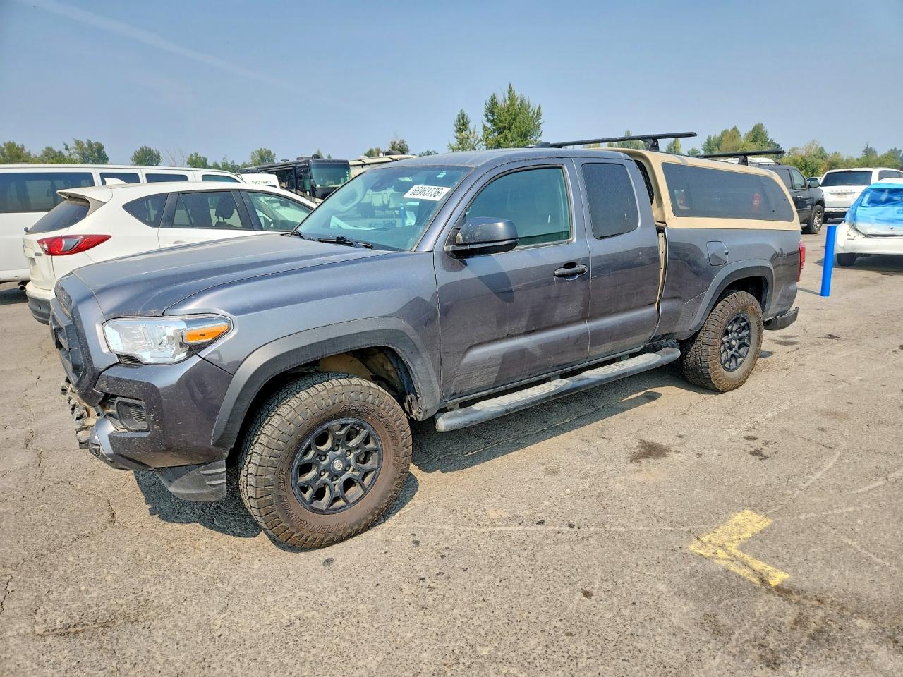 2022 TOYOTA TACOMA SR V6 | 3TYSZ5AN7NT094893 | UPCARS