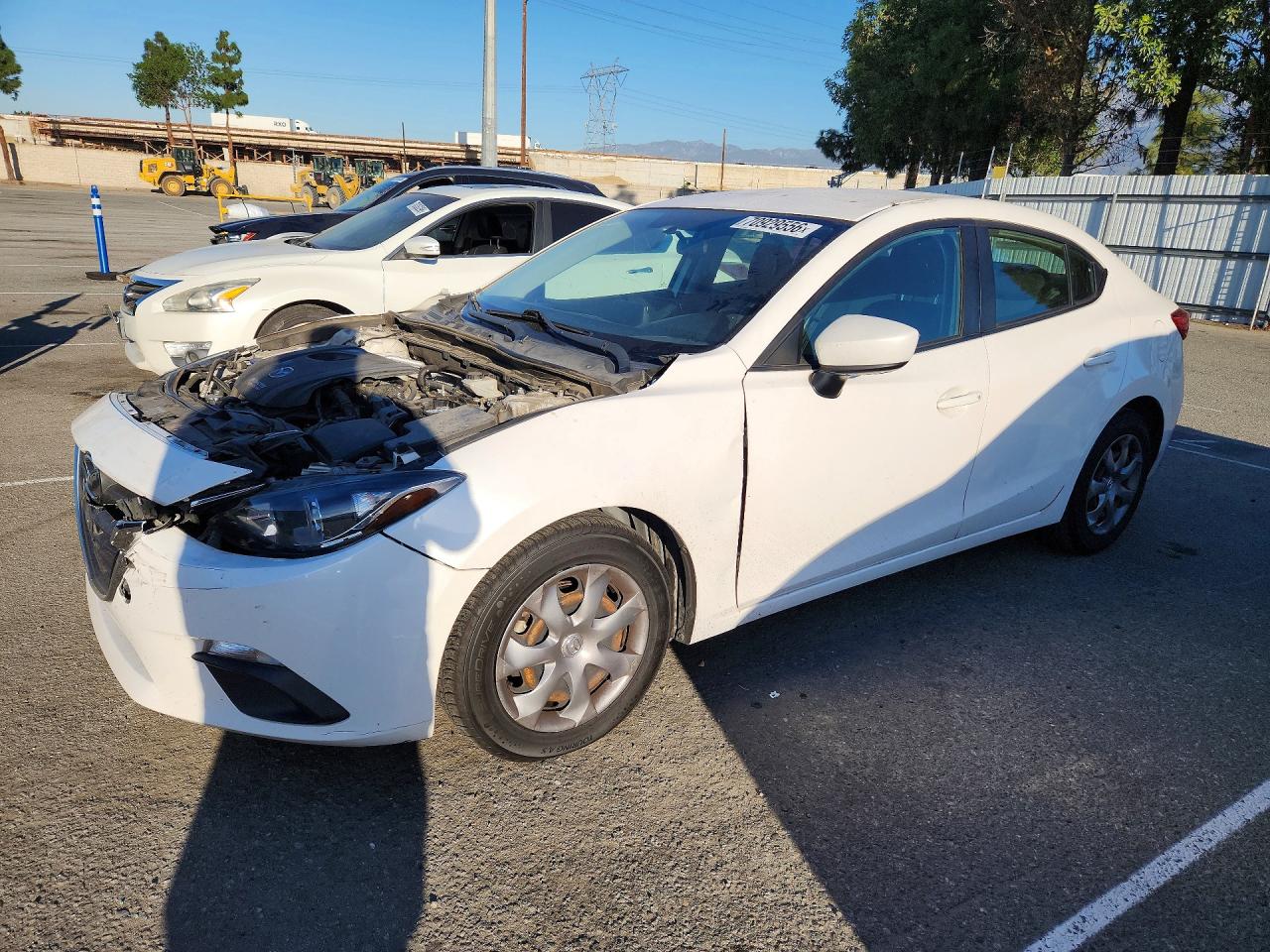 2015 MAZDA 3 SPORT | 3MZBM1U79FM130081 | UPCARS