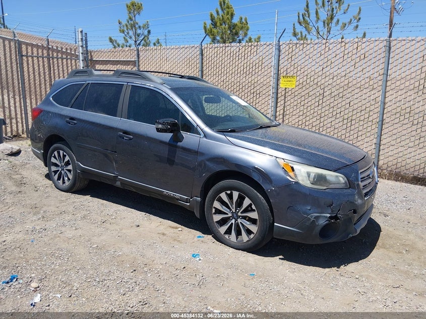 2015 SUBARU OUTBACK 3.6R LIMITED | 4S4BSENC9F3262959 | UPCARS