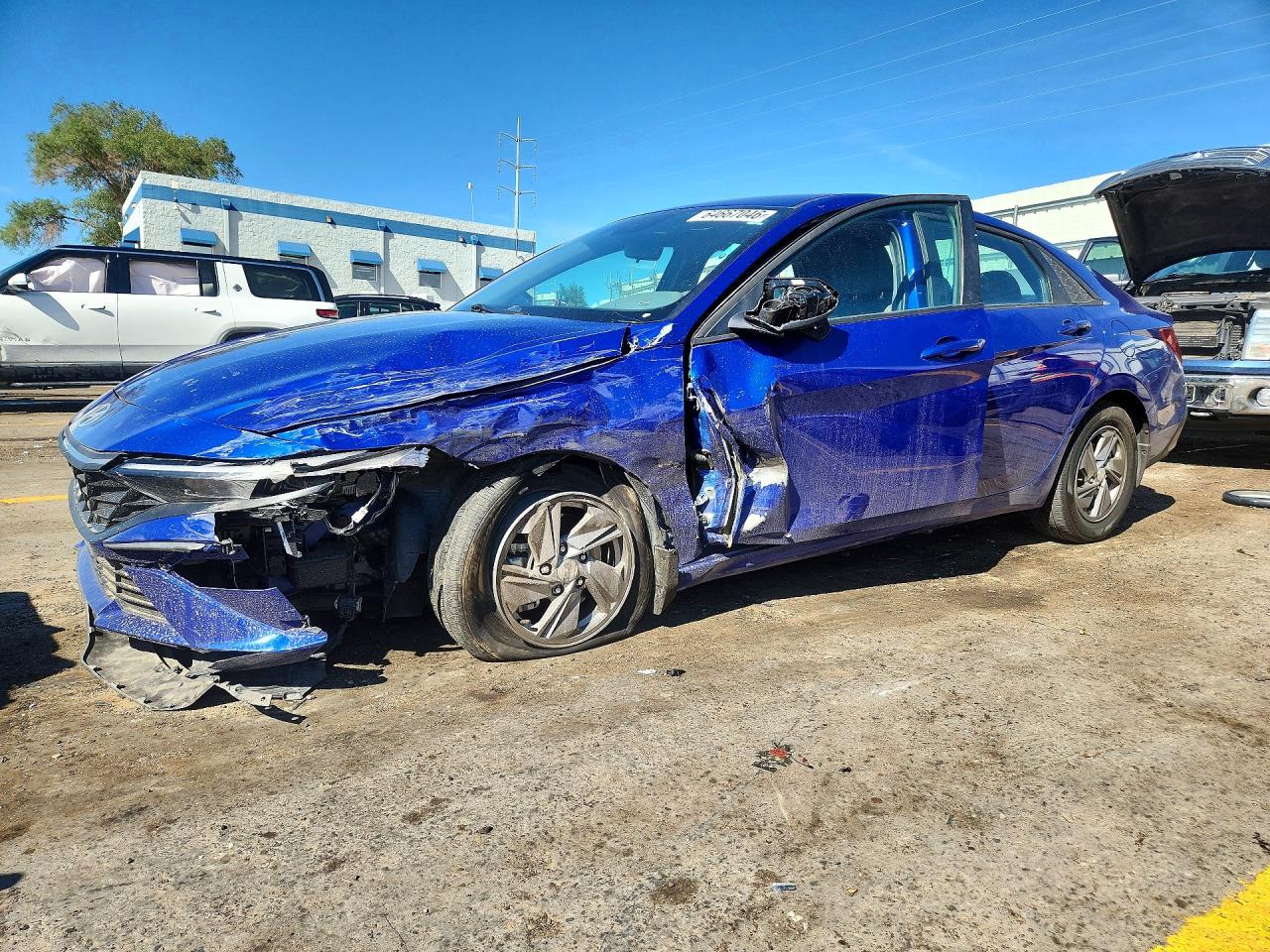 2024 HYUNDAI ELANTRA SE | KMHLL4DG5RU834706 | UPCARS
