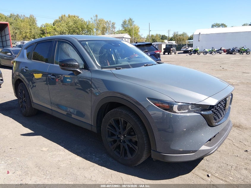 2022 MAZDA CX-5 2.5 S CARBON EDITION | JM3KFBCM5N1611622 | UPCARS