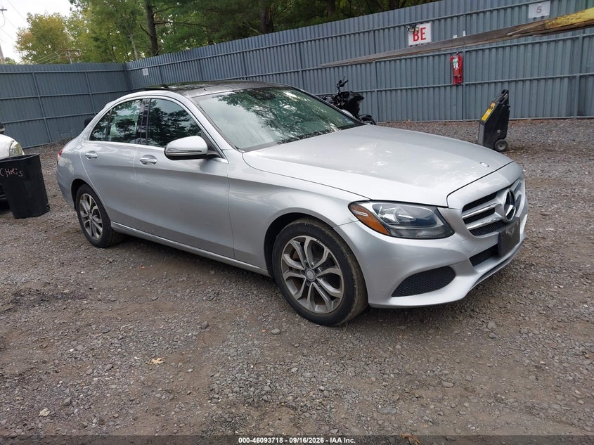 2017 MERCEDES-BENZ C 300 4MATIC | 55SWF4KB9HU185532 | UPCARS