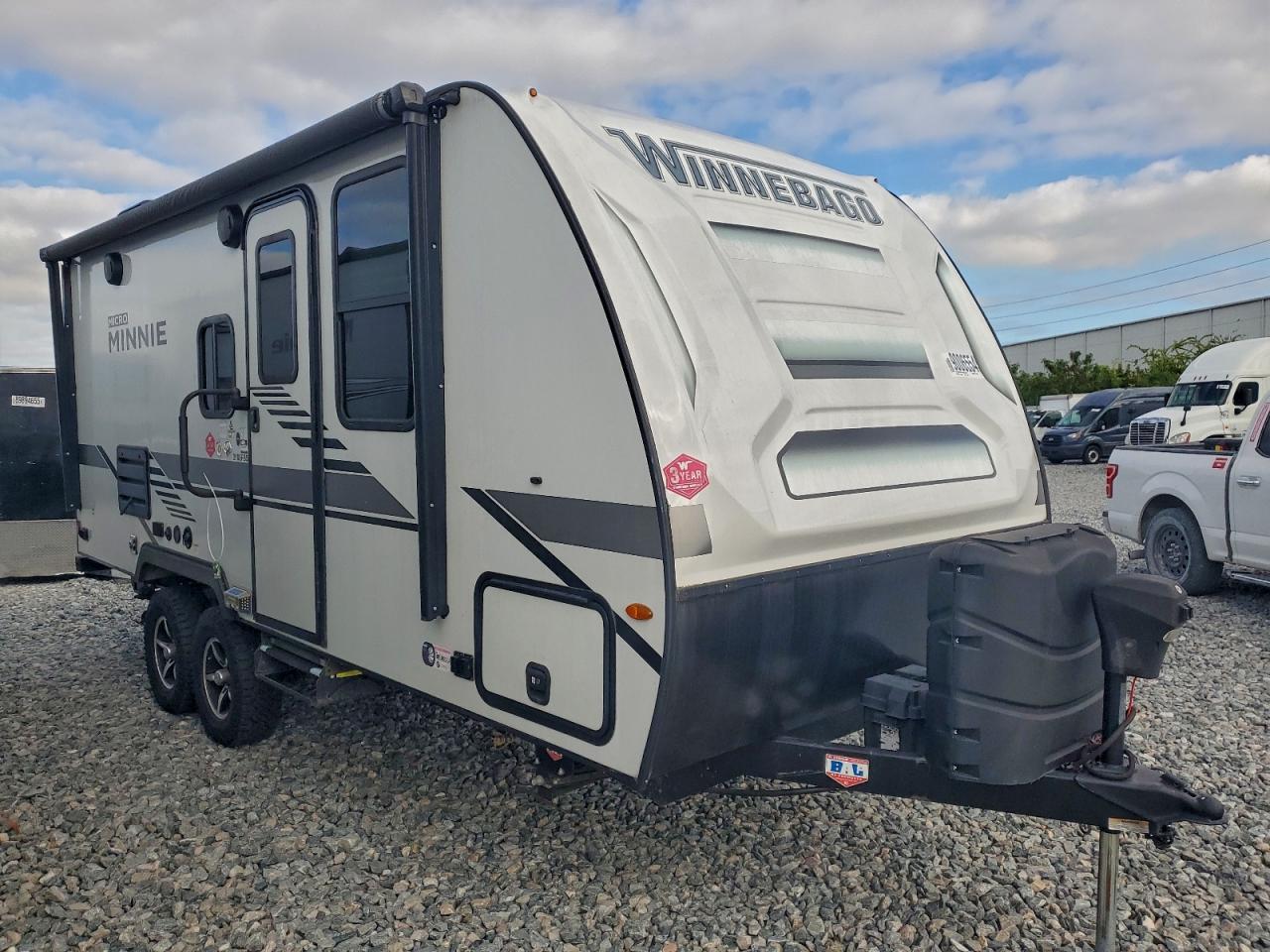 2022 TRLR TRAVEL TRA WINNEBAGO MM2108FBS CAMPER | 54CTM2K27N3073769 | UPCARS