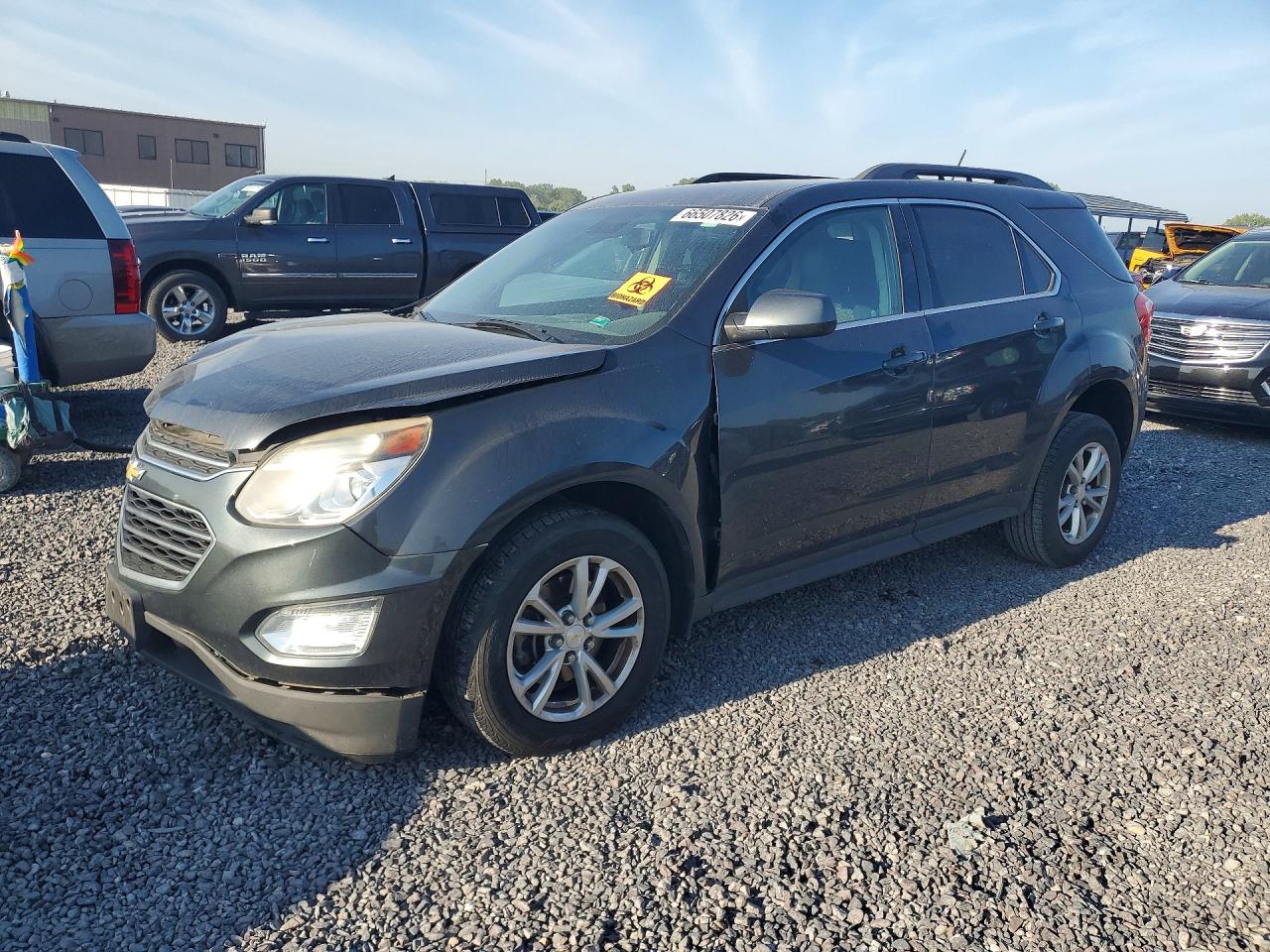 2017 CHEVROLET EQUINOX LT | 2GNALCEK8H6115950 | UPCARS