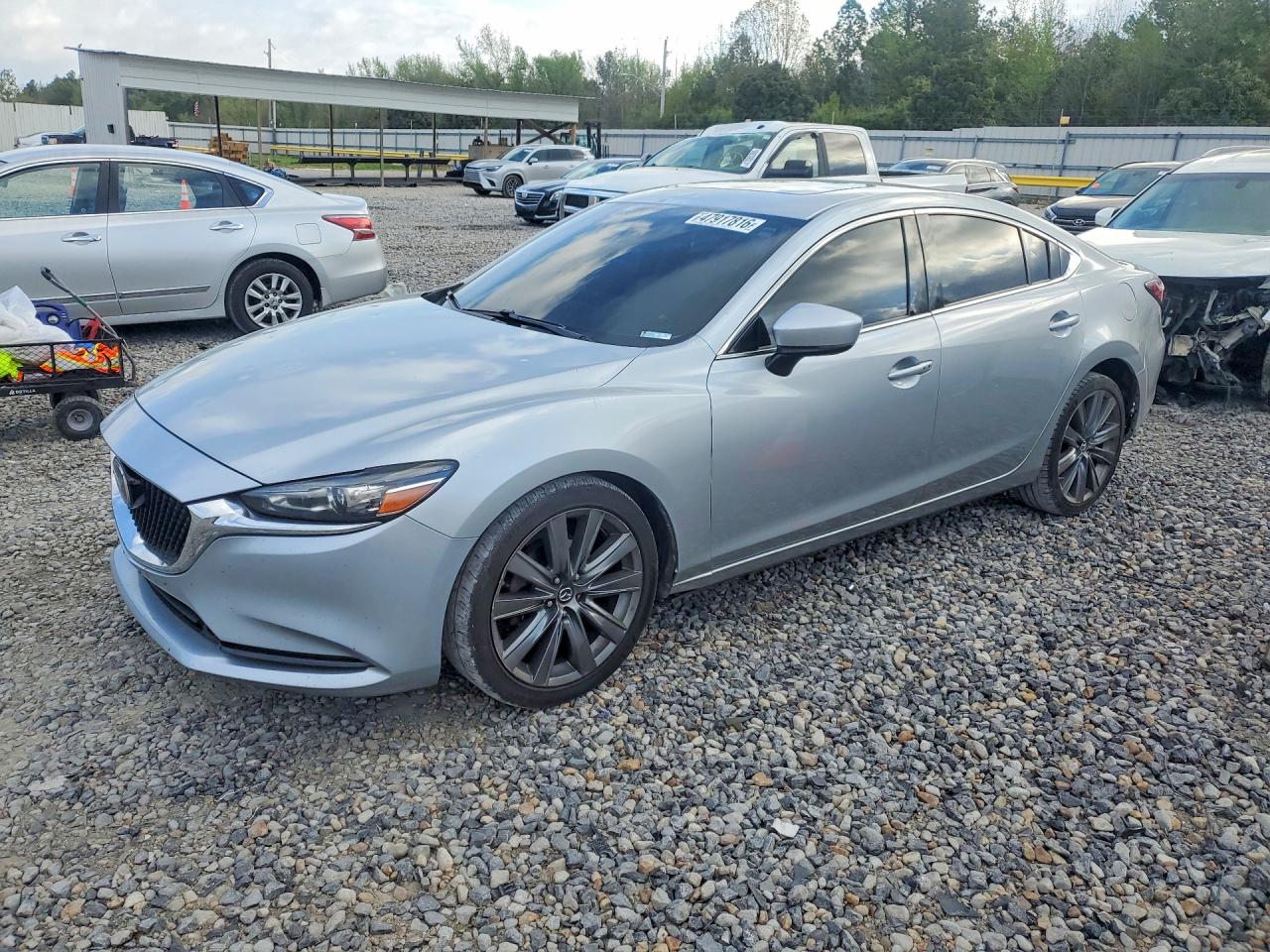 2018 MAZDA 6 TOURING | JM1GL1VMXJ1318730 | UPCARS