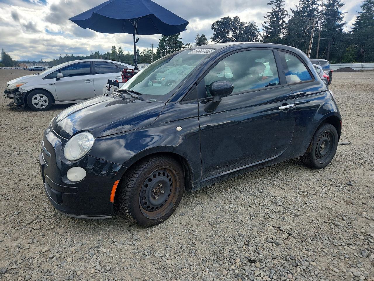 2013 FIAT 500 POP | 3C3CFFAR8DT698267 | UPCARS