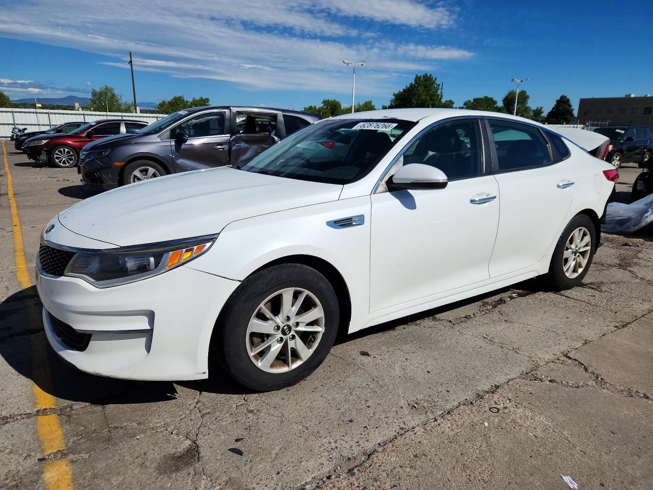 2016 KIA OPTIMA LX | 5XXGT4L39GG043599 | UPCARS