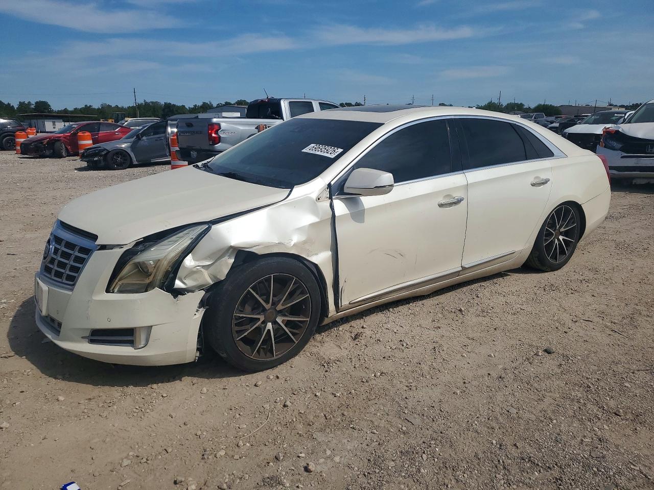 2013 CADILLAC XTS LUXURY COLLECTION | 2G61P5S34D9123013 | UPCARS