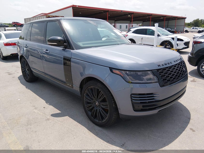 2018 LAND ROVER RANGE ROVER 5.0L V8 SUPERCHARGED | SALGS5RE0JA502922 | UPCARS